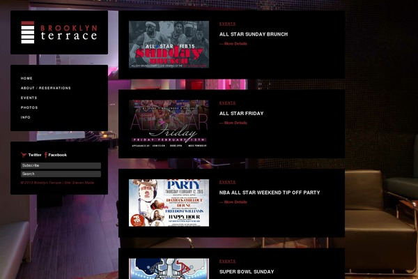 brooklynterrace.com site used Brooklyn