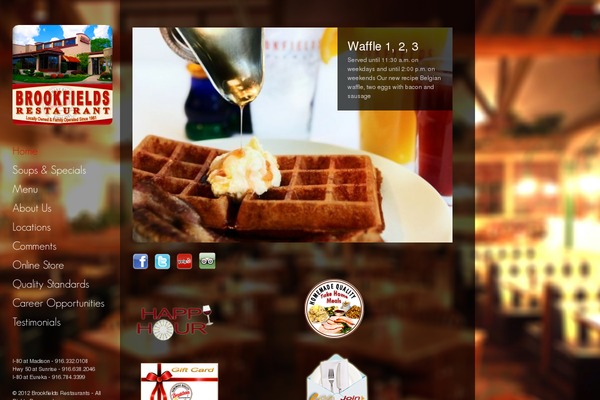 Site using Bbpowerpack plugin