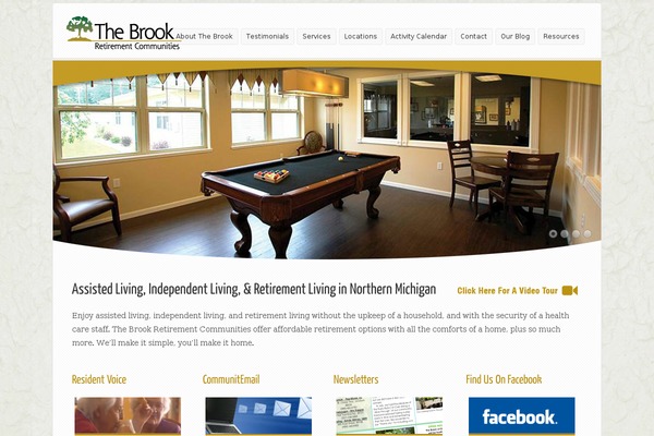 brookretirement.com site used Pont