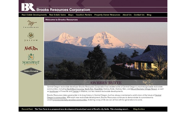 brooks-resources.com site used Brooks