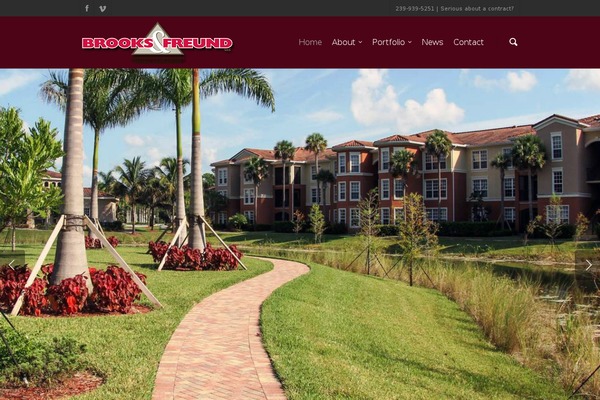 Salient theme site design template sample