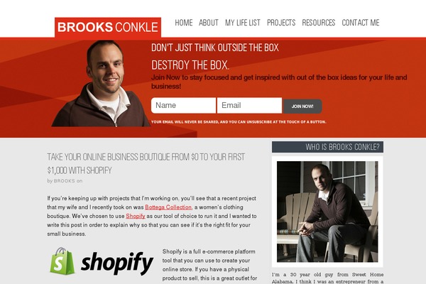 Site using Sassy Social Share plugin