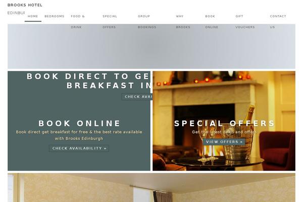 Site using Responsive Video Light plugin
