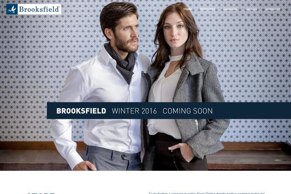 brooksfield.com.ar site used Motif-wpcom