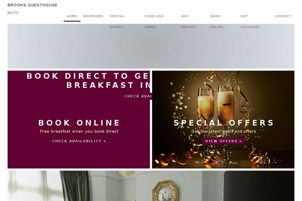 brooksguesthouse.com site used Brooks