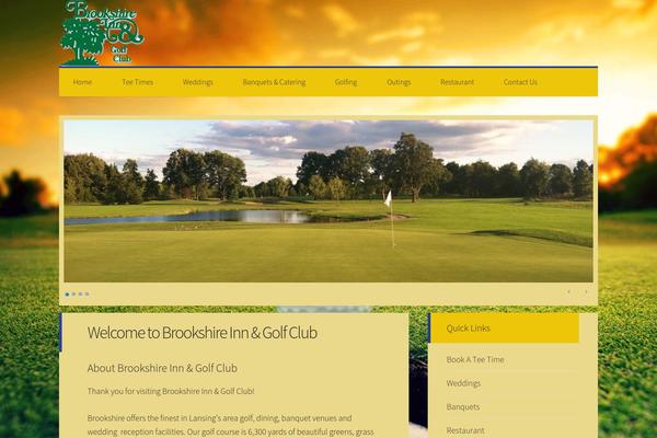 Gen theme site design template sample
