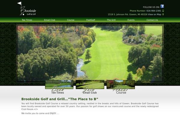 Gen theme site design template sample