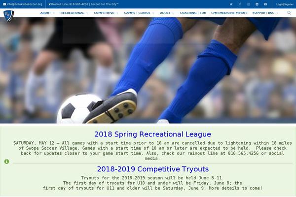 Creativo theme site design template sample