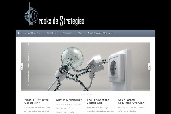brooksidestrategies.com site used Decanto