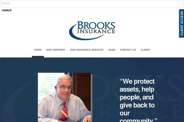 brooksinsurance.com site used Dimple