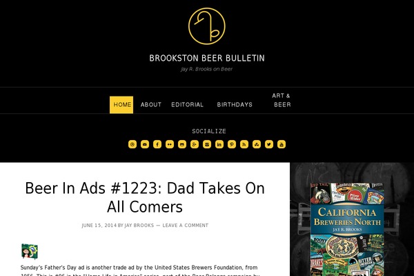 brookstonbeerbulletin.com site used Brookston2014