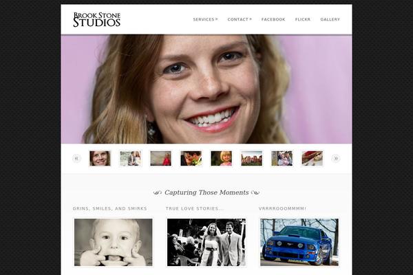 Dandelion theme site design template sample