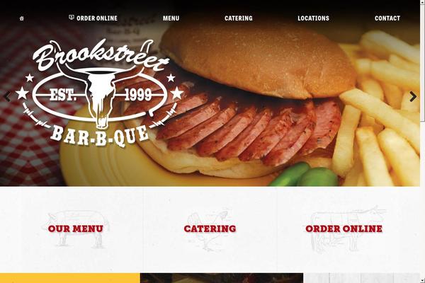 brookstreetbbq.com site used Brookstreet-theme