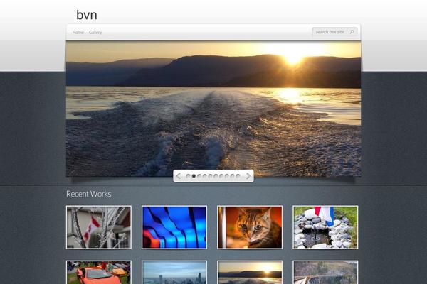 Deepfocus theme site design template sample