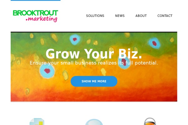 Hustle theme site design template sample