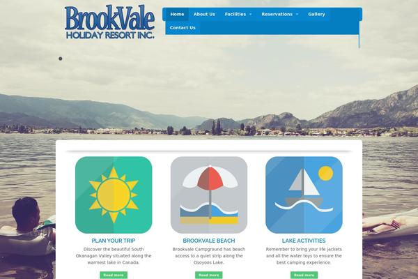 Pekaboo theme site design template sample