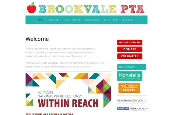 Site using Widgetize Pages Light plugin