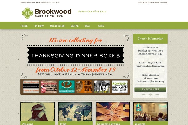 Ezekiel theme websites examples