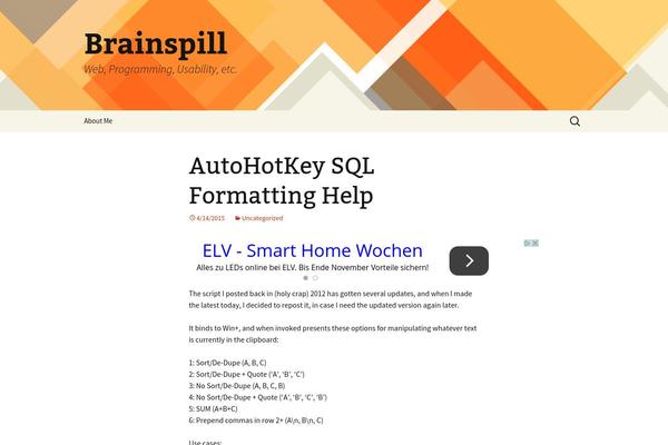 Site using Ad Injection plugin