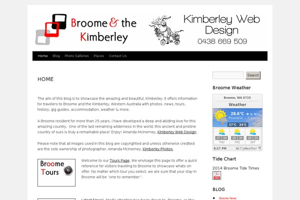 Twentyten-child theme site design template sample