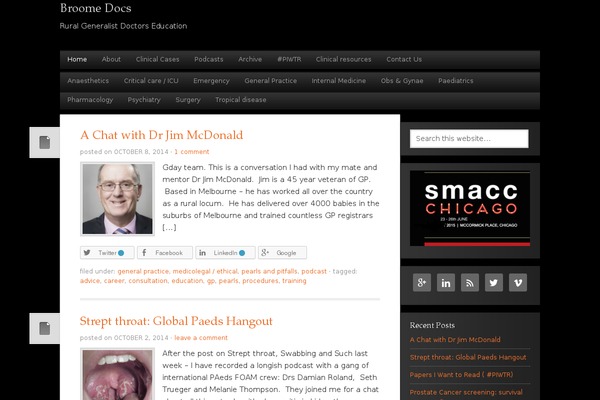 broomedocs.com site used Feather Magazine