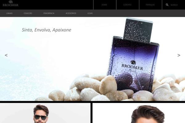 Nouveau theme site design template sample