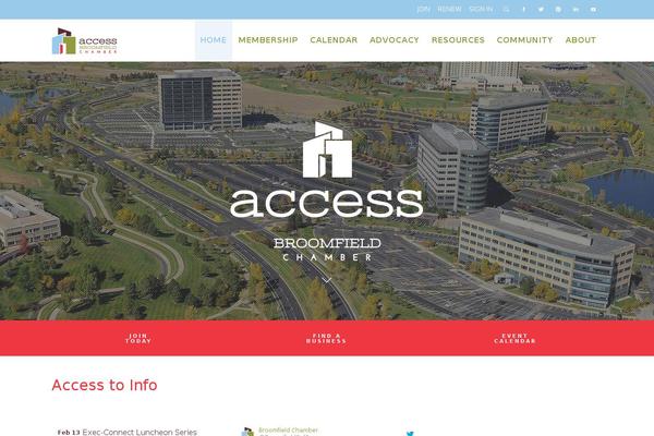 Osmosis theme site design template sample