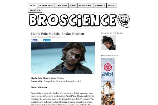 Thesis theme site design template sample