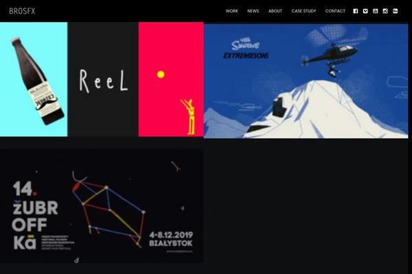 Uncode theme site design template sample