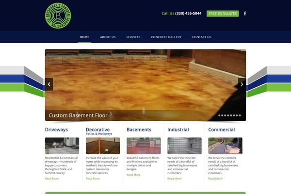 Site using WP Accessibility plugin