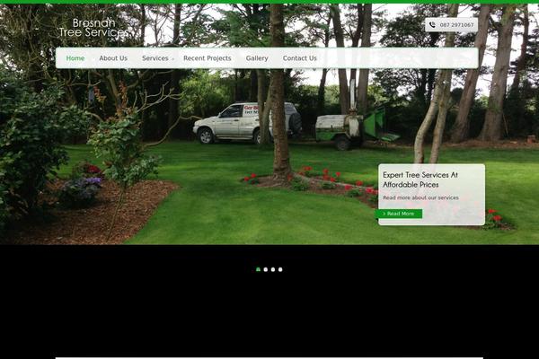 RoadFighter theme site design template sample