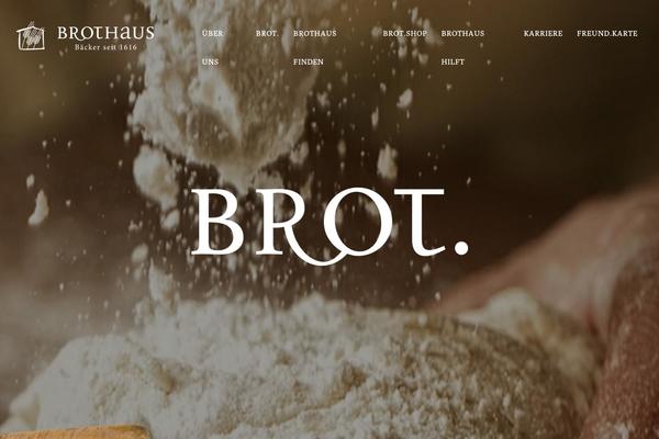 brot-haus.de site used Majesty