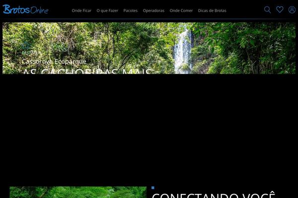 brotasonline.com.br site used Brotas-online