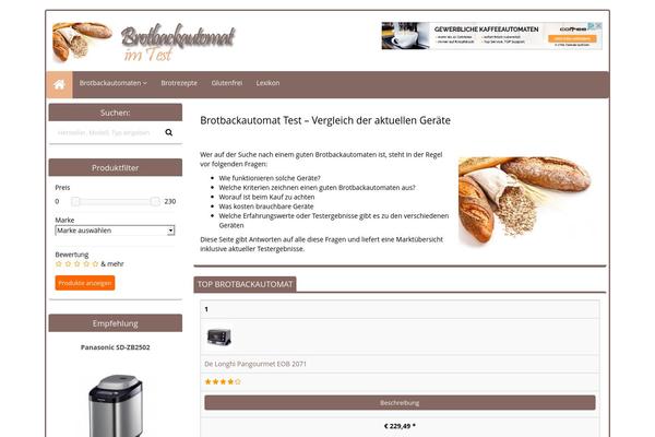 Affiliatetheme theme site design template sample