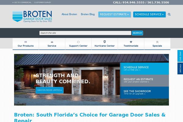 broten.com site used Broten
