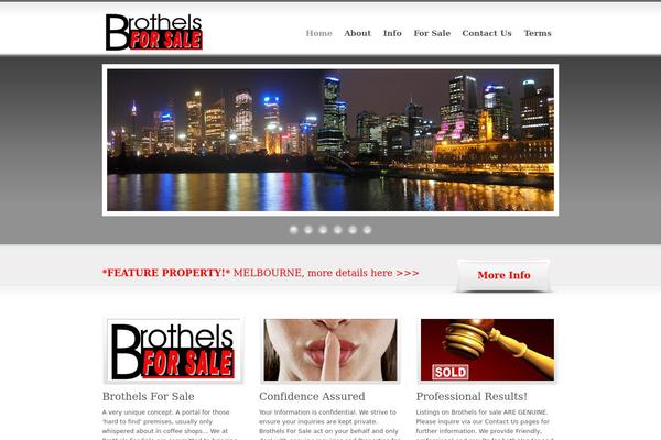 OverALL theme site design template sample