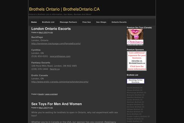 Shades of Gray theme site design template sample