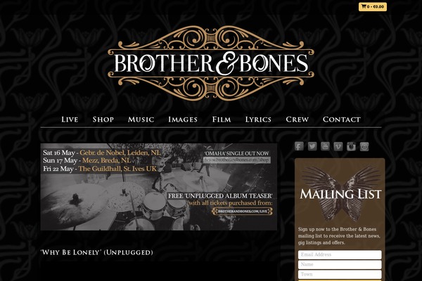Default theme site design template sample