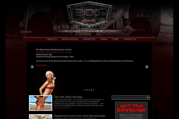 brotherhoodofiron.com site used Boi