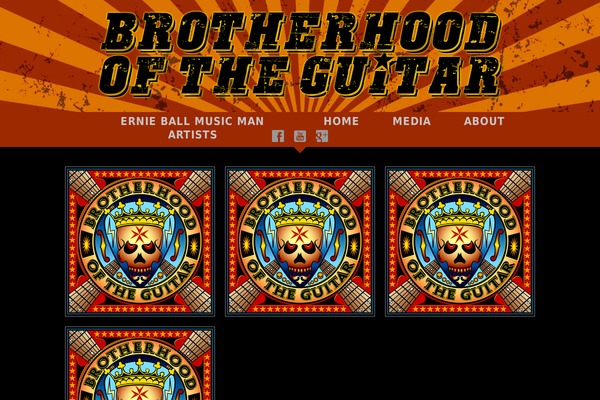 brotherhoodoftheguitar.com site used Tg