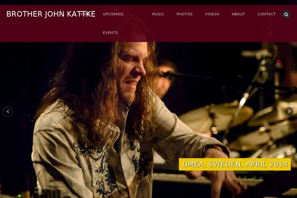 JamSession theme site design template sample