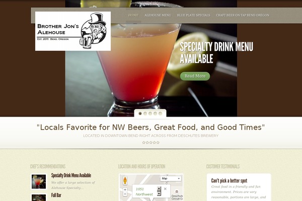 MyCuisine theme site design template sample