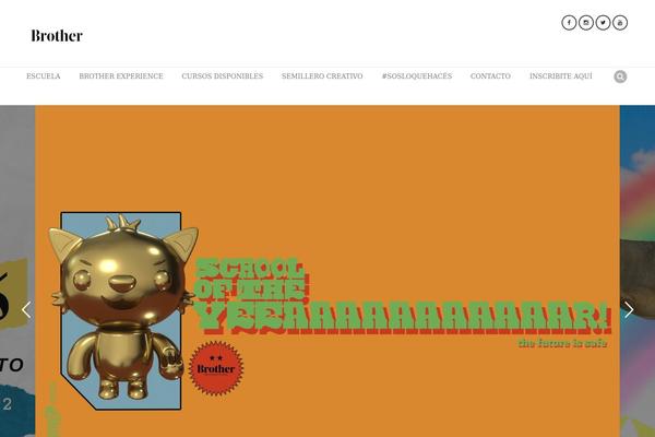 Site using Simple-iframe plugin