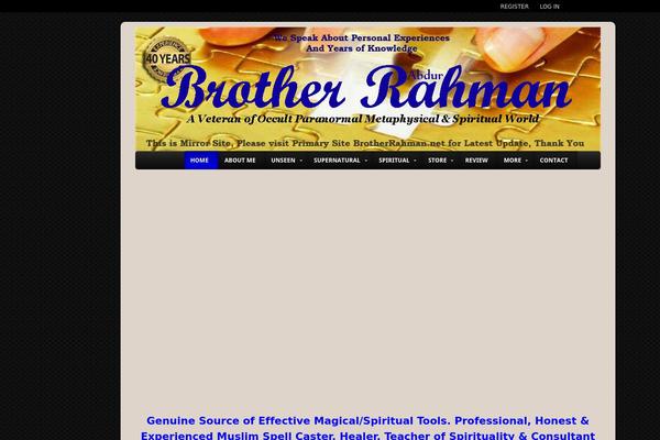 Site using a3 Lazy Load plugin