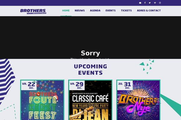 brothers.nl site used Brothers