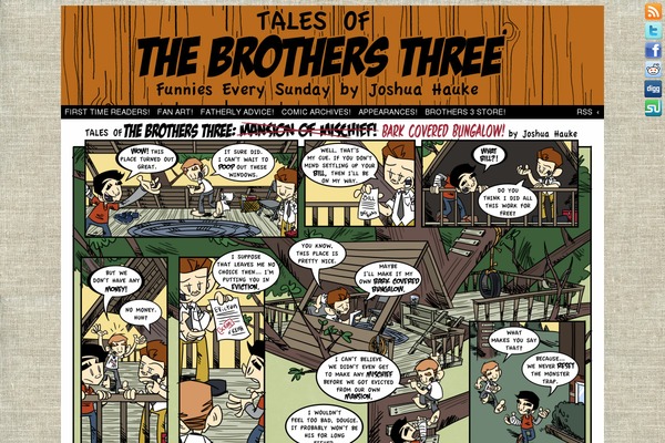 Site using Comic Easel plugin