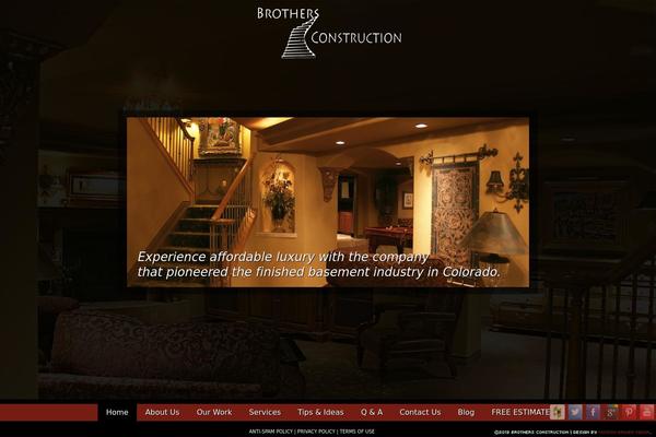 brothersconstruction.com site used Newidea