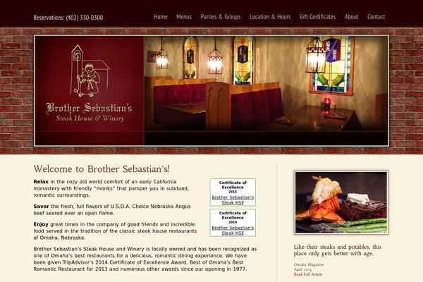 brothersebastians.com site used WP Opulus