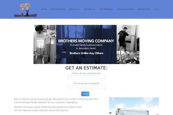 Dt-the7-old theme site design template sample