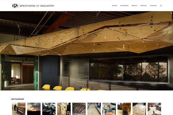 Enfold theme site design template sample